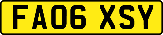 FA06XSY