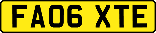 FA06XTE