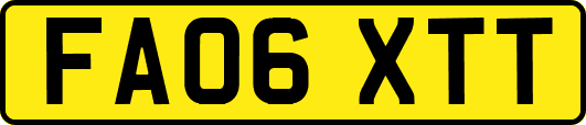 FA06XTT