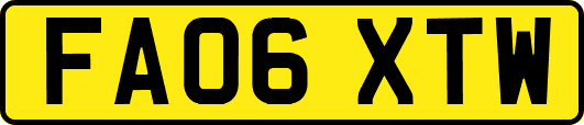 FA06XTW