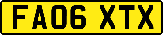 FA06XTX