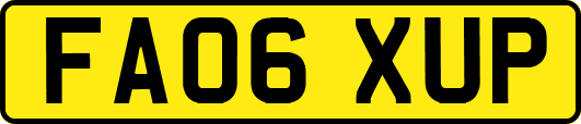 FA06XUP