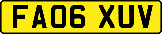 FA06XUV