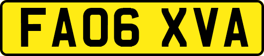 FA06XVA