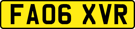 FA06XVR