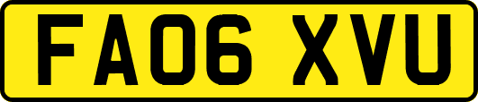 FA06XVU