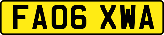 FA06XWA