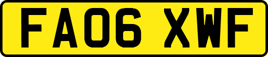 FA06XWF