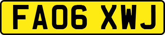 FA06XWJ