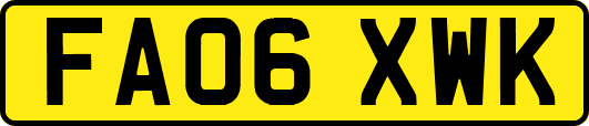 FA06XWK