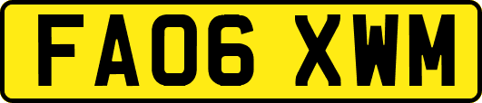 FA06XWM