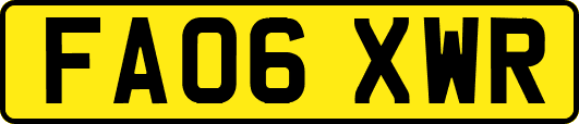 FA06XWR