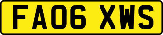 FA06XWS