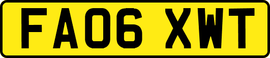 FA06XWT