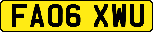 FA06XWU