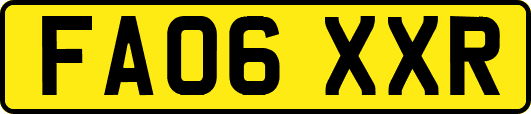 FA06XXR