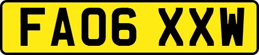 FA06XXW