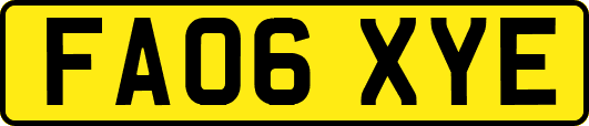 FA06XYE