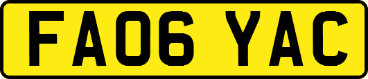 FA06YAC