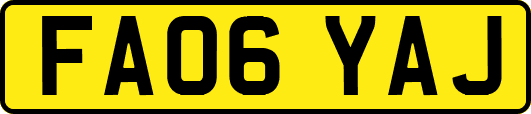 FA06YAJ