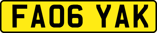 FA06YAK