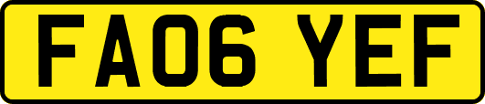 FA06YEF
