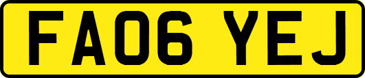 FA06YEJ