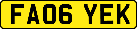 FA06YEK
