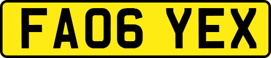 FA06YEX