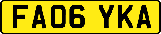 FA06YKA