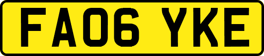 FA06YKE