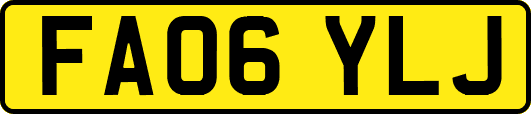 FA06YLJ