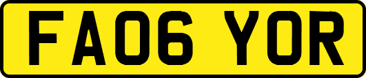 FA06YOR