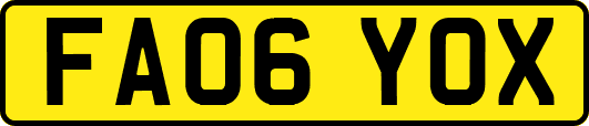 FA06YOX