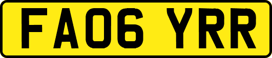 FA06YRR