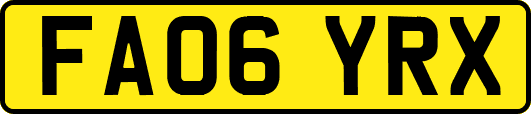 FA06YRX