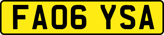 FA06YSA