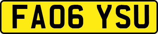 FA06YSU