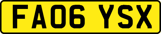 FA06YSX