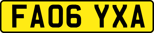 FA06YXA