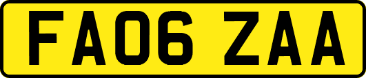 FA06ZAA