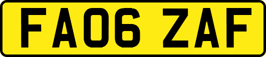 FA06ZAF