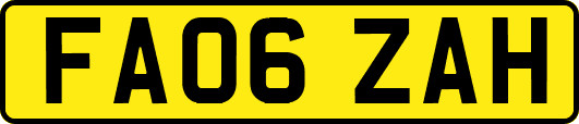 FA06ZAH