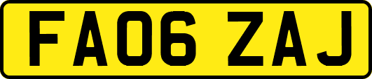 FA06ZAJ