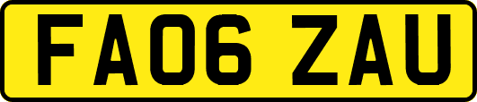FA06ZAU