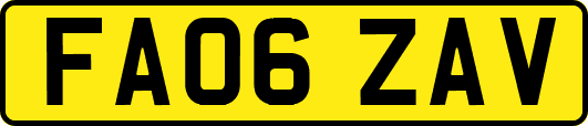 FA06ZAV
