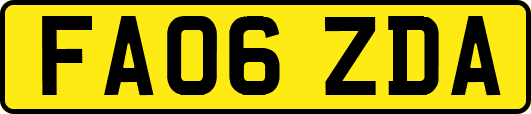 FA06ZDA