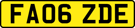 FA06ZDE
