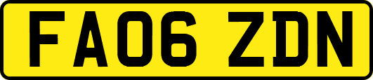 FA06ZDN