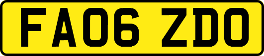 FA06ZDO